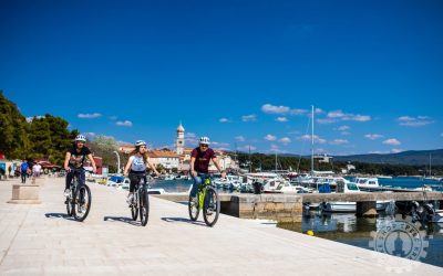 Iznajmite biciklu za 1.maj i uživajte u čarima otoka Krka﻿