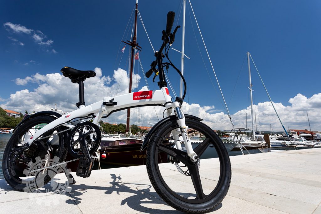 Električni bicikl S-bikes - Bike shop Speed Krk 